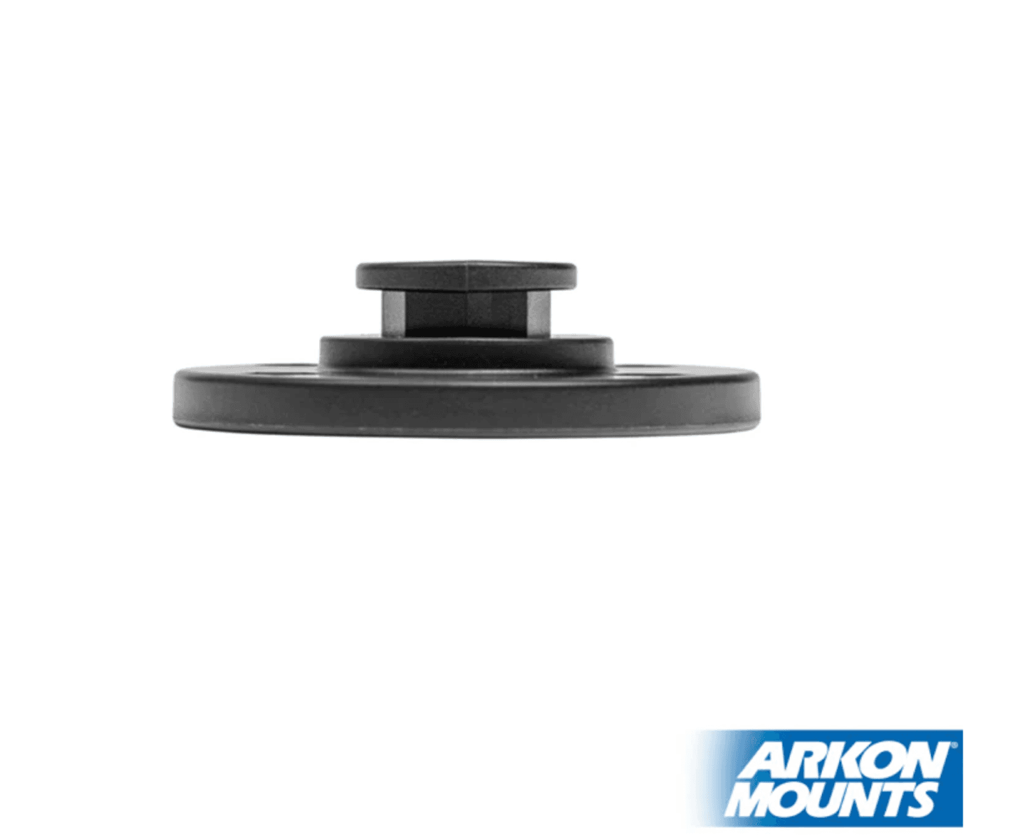 Arkon OCTO™ Series Button Pattern to 4-Hole AMPS Round Adapter