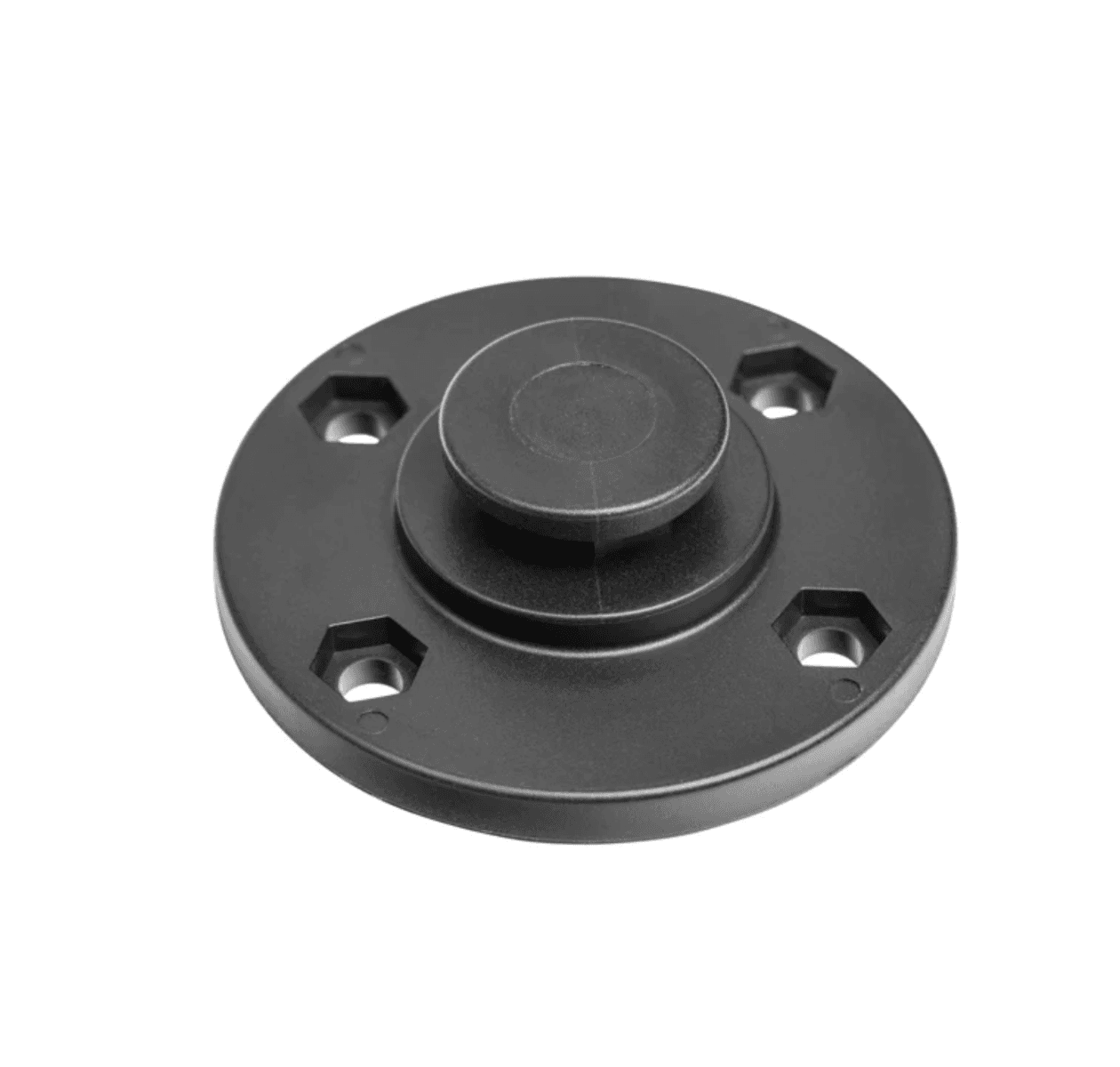 Arkon OCTO™ Series Button Pattern to 4-Hole AMPS Round Adapter