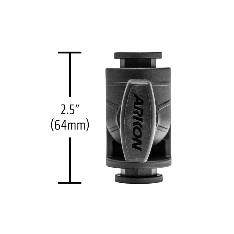 Arkon OCTO™ Series 2.5 inch Ratchet Elbow
