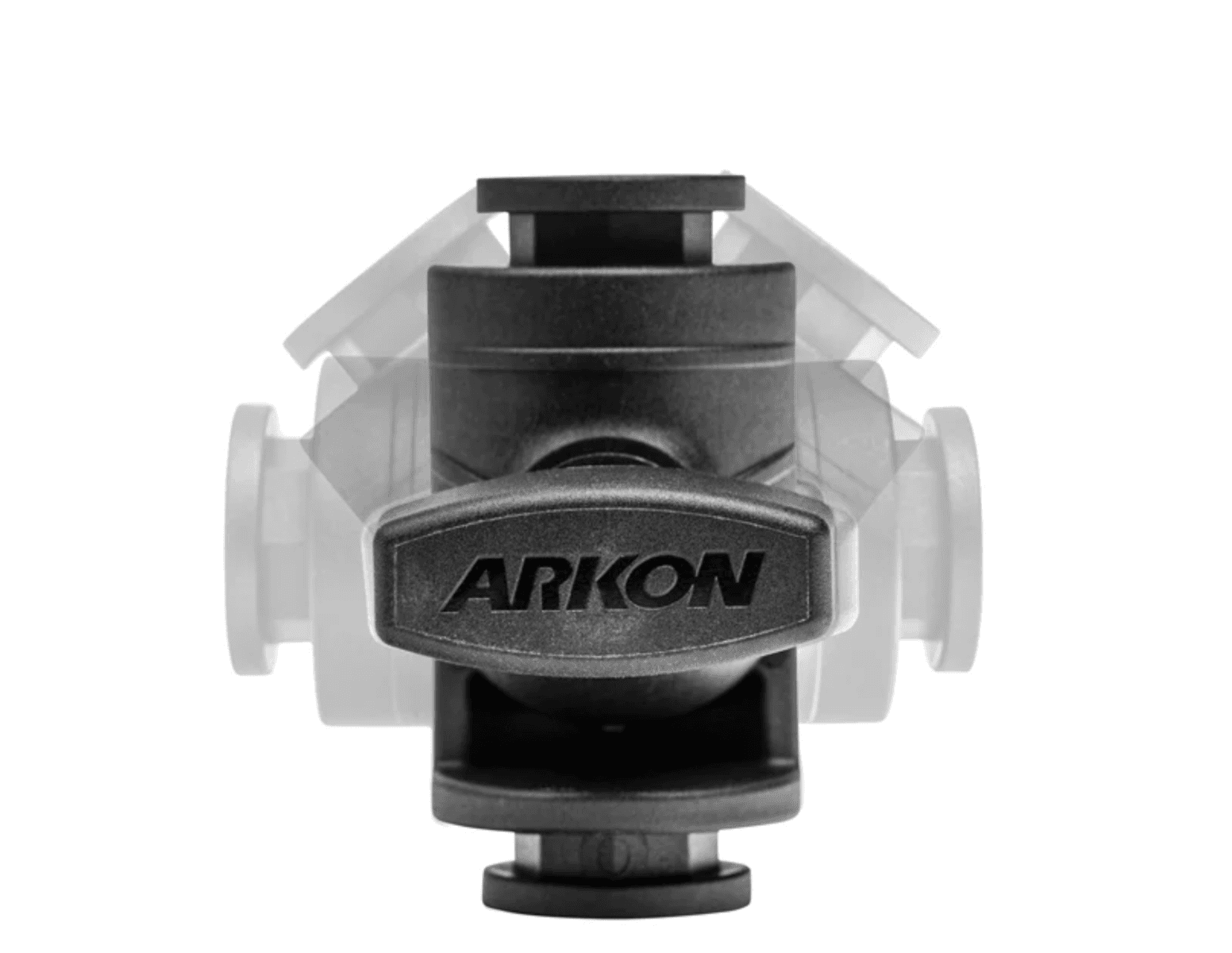 Arkon OCTO™ Series 2.5 inch Ratchet Elbow