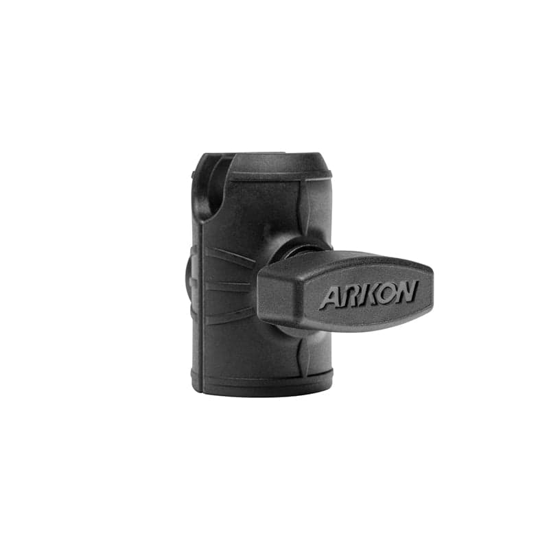 Arkon OCTO™ Series Single 25mm (1 inch) Ball Socket Arm with Octagon Button Socket