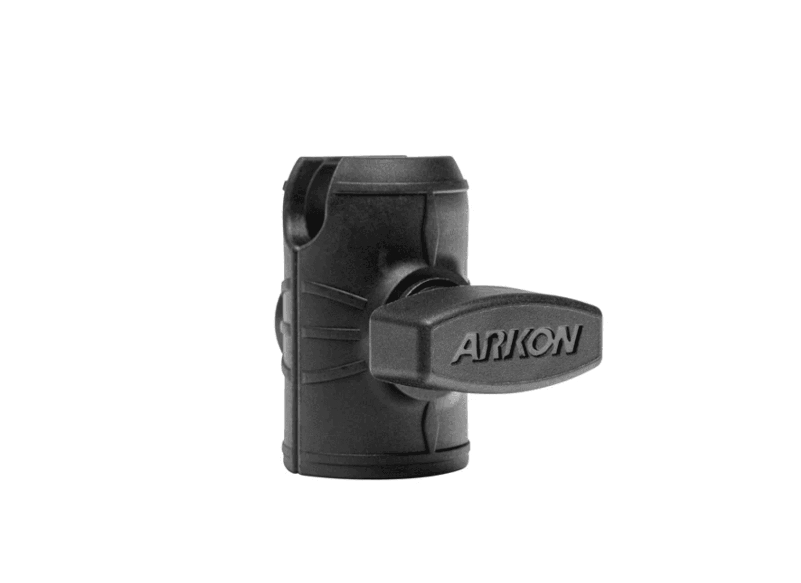 Arkon OCTO™ Series Single 25mm (1 inch) Ball Socket Arm with Octagon Button Socket