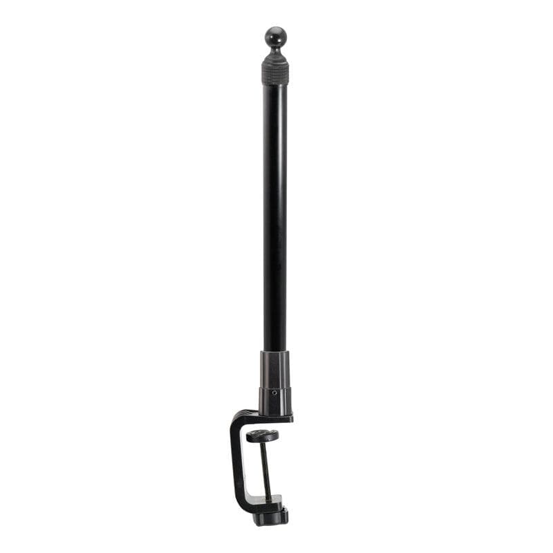 Arkon Clamp and Extendable 17-29 inch Pole with 25mm (1 inch) Ball