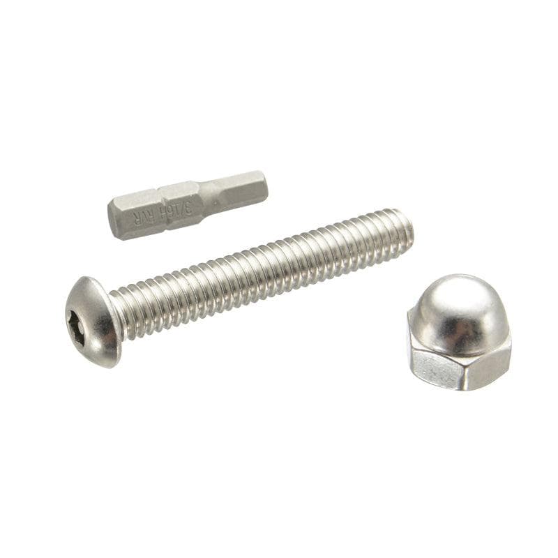 Arkon Security Hardware for 38mm Ball Compatible Robust Shaft Arms - Image 1