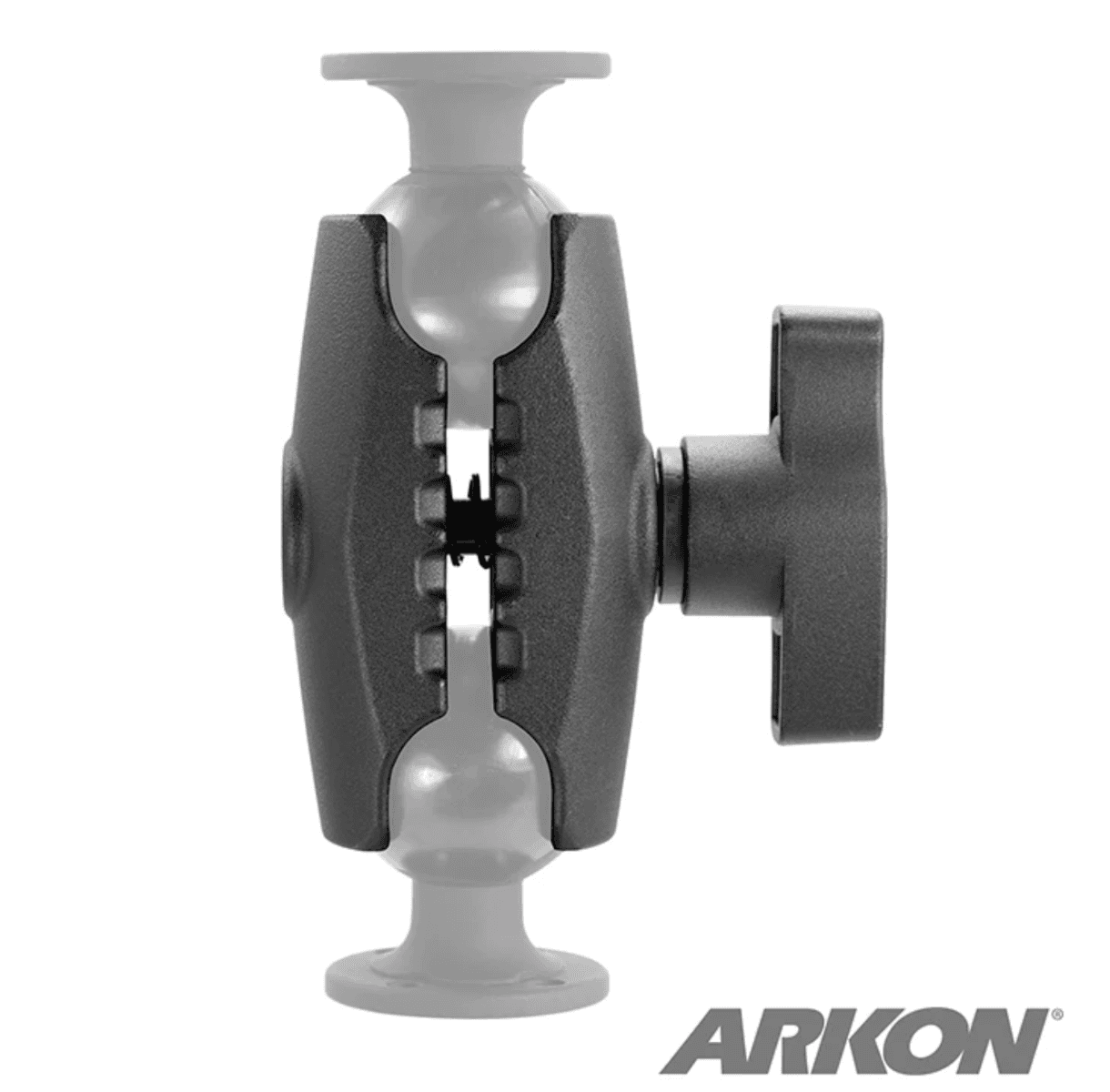Arkon Robust™ Series 5 inch Metal Mount Shaft - 57mm (2.25 inch) Ball Compatible