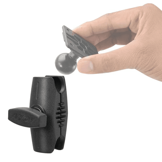 Arkon Robust Series 2.75 inch Metal Mount Shaft - 25mm (1 inch) Ball Compatible