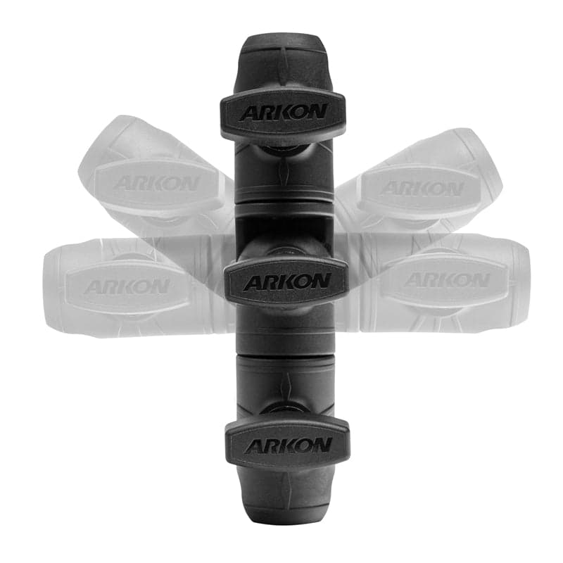 Arkon OCTO™ Series 6 inch Ratcheting Swivel Shaft Arm