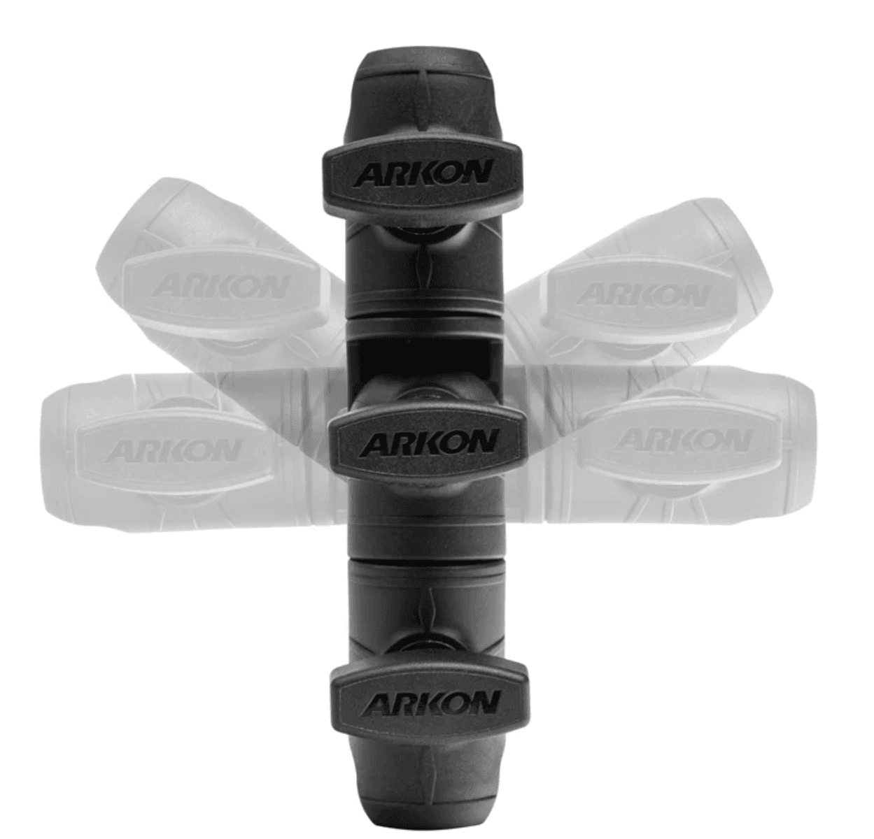 Arkon OCTO™ Series 6 inch Ratcheting Swivel Shaft Arm