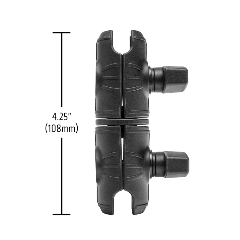 Arkon OCTO™ Series 4.25 inch Double Socket Swivel Shaft Arm