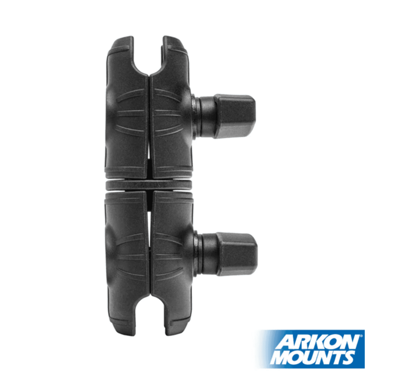 Arkon OCTO™ Series 4.25 inch Double Socket Swivel Shaft Arm