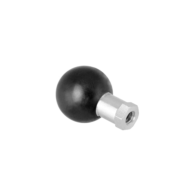Arkon 25mm (1 inch) Ball Adapter to 1/4"-20 Female Threaded Hole - Image 2