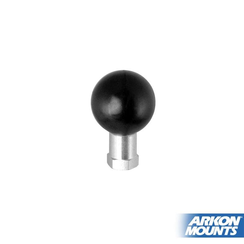 Arkon 25mm (1 inch) Ball Adapter to 1/4"-20 Female Threaded Hole - Image 3