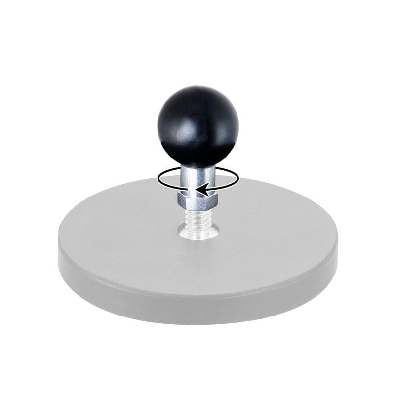 Arkon 25mm (1 inch) Ball Adapter to 1/4"-20 Female Threaded Hole - Image 4