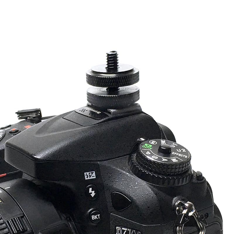 Arkon Camera Hot Shoe to 1/4inch-20 Adapter