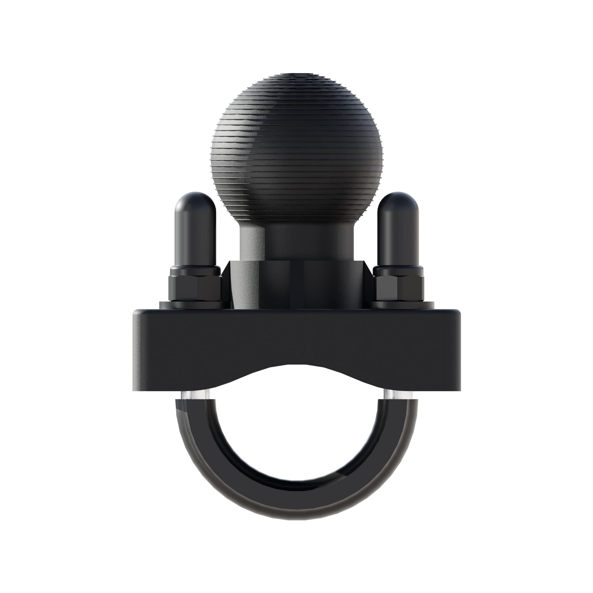 Arkon U-Bolt Round Bar Mount with 38mm Metal Ball – Multiple Bar Sizes - Image 3