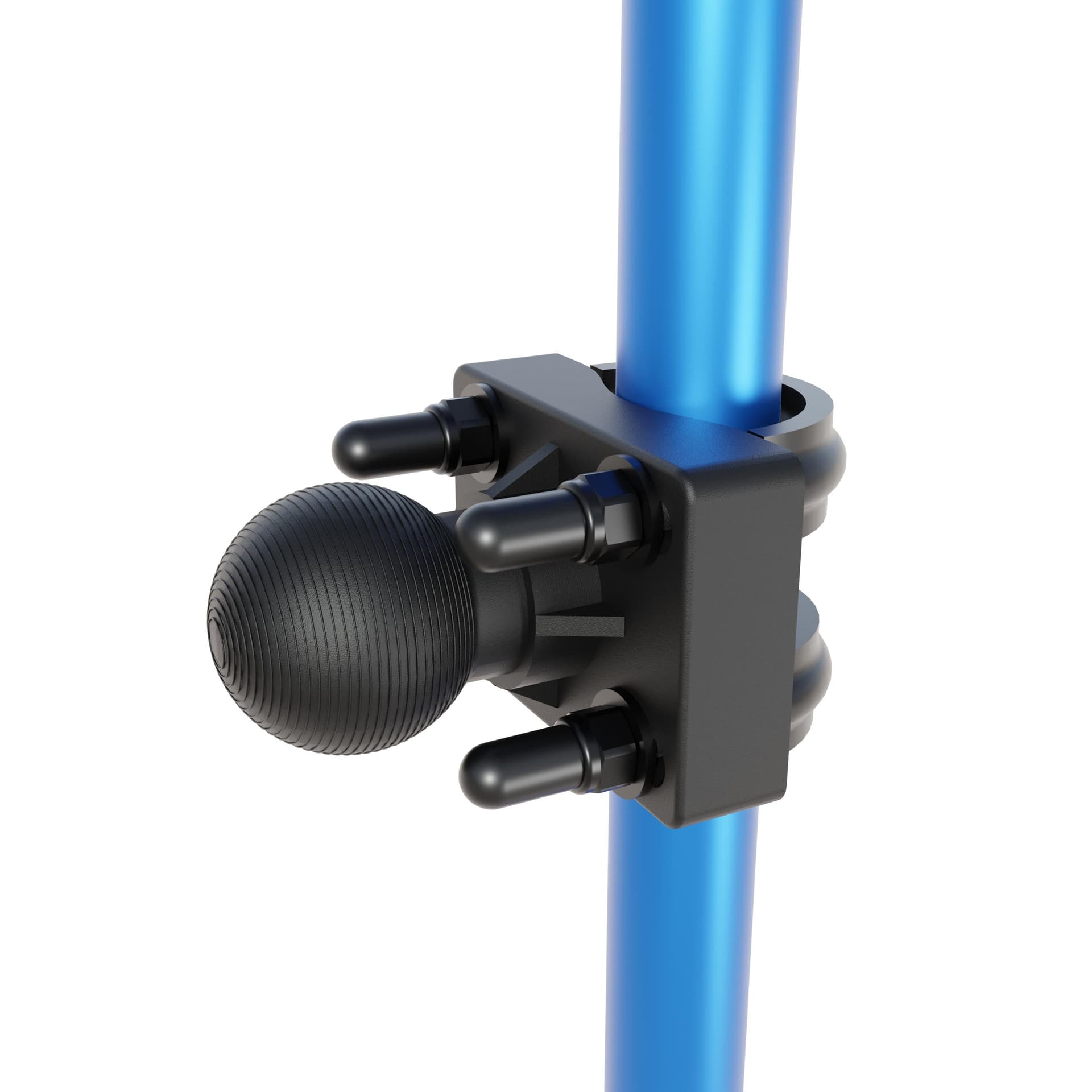 Arkon U-Bolt Round Bar Mount with 38mm Metal Ball – Multiple Bar Sizes - Image 4