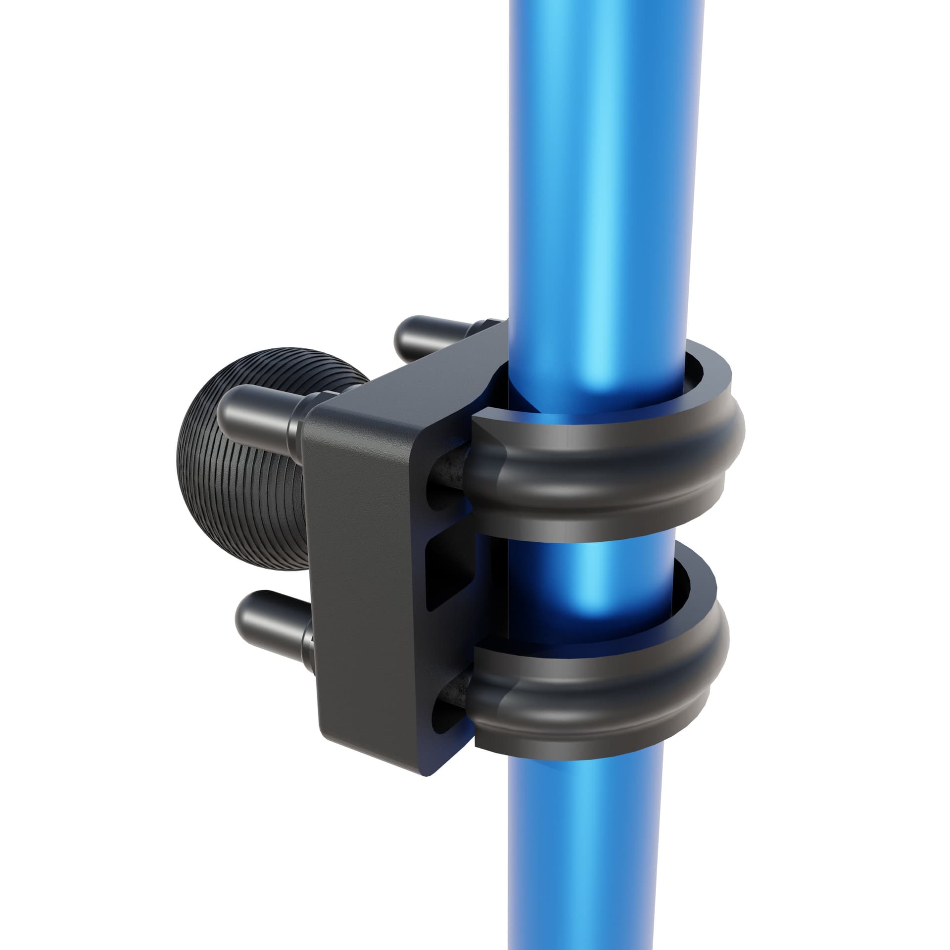 Arkon U-Bolt Round Bar Mount with 38mm Metal Ball – Multiple Bar Sizes - Image 5