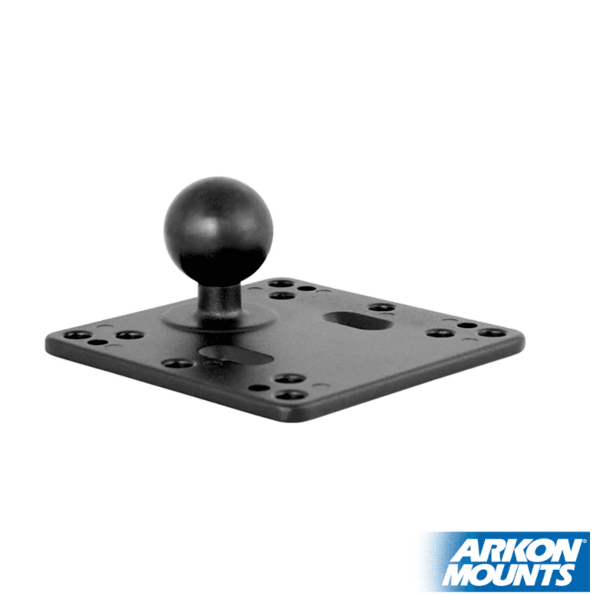 Arkon VESA 75 / VESA 100 to 38mm (1.5 inch) Ball Adapter Plate
