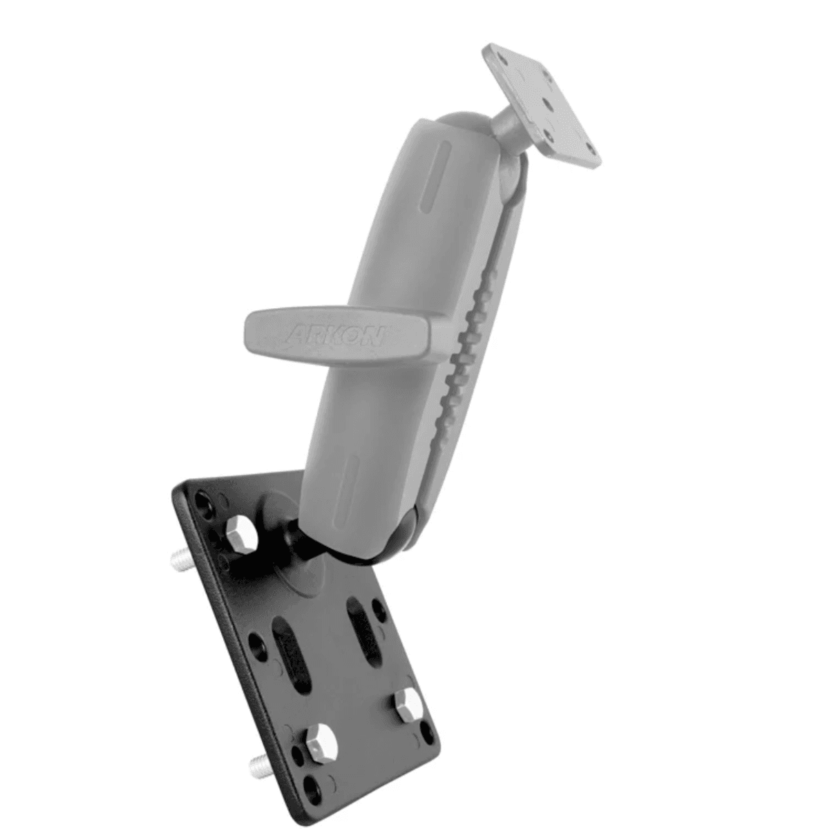 Arkon VESA 75 / VESA 100 to 38mm (1.5 inch) Ball Adapter Plate