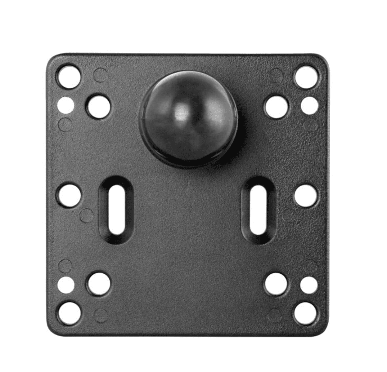 Arkon VESA 75 / VESA 100 to 38mm (1.5 inch) Ball Adapter Plate