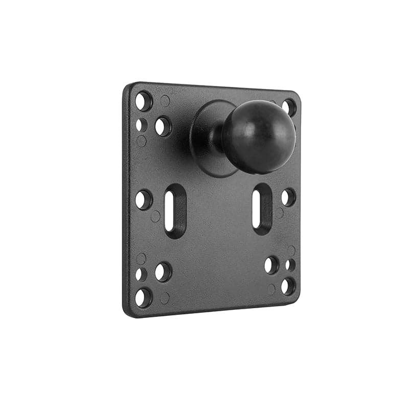 Arkon VESA 75 / VESA 100 to 38mm (1.5 inch) Ball Adapter Plate