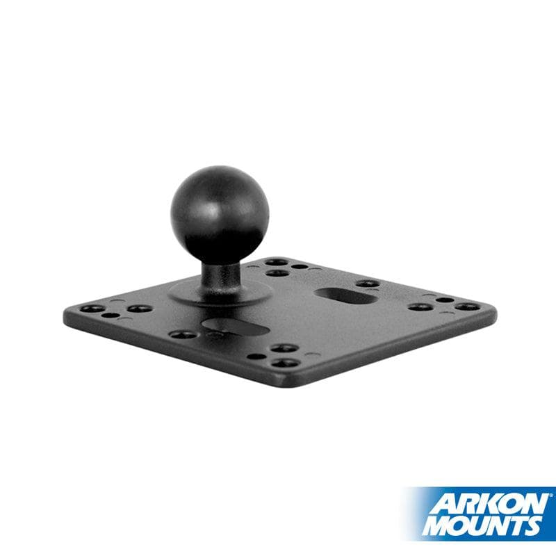 Arkon VESA 75 / VESA 100 to 38mm (1.5 inch) Ball Adapter Plate
