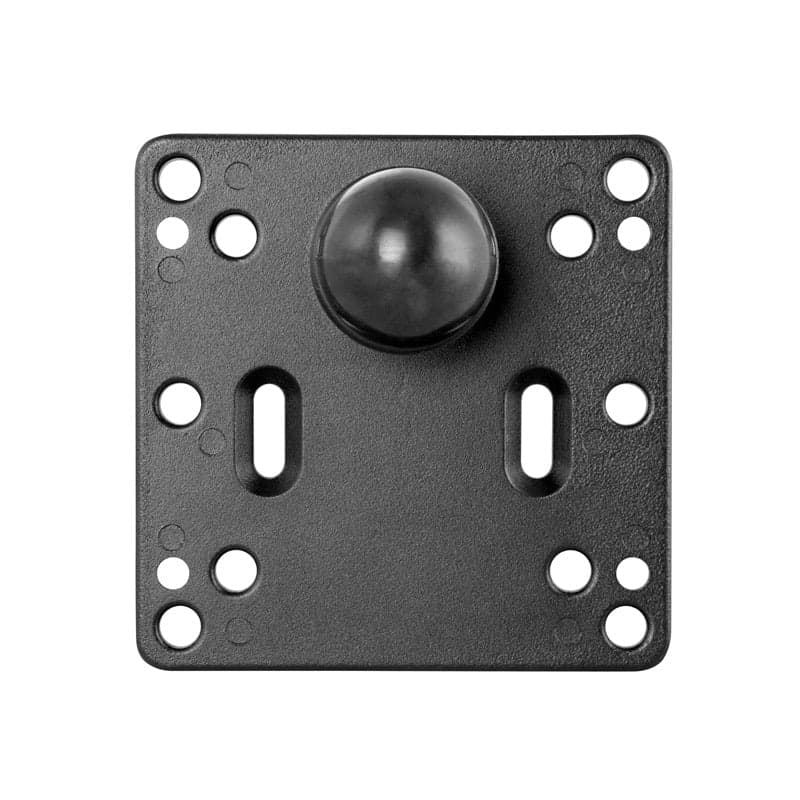 Arkon VESA 75 / VESA 100 to 38mm (1.5 inch) Ball Adapter Plate