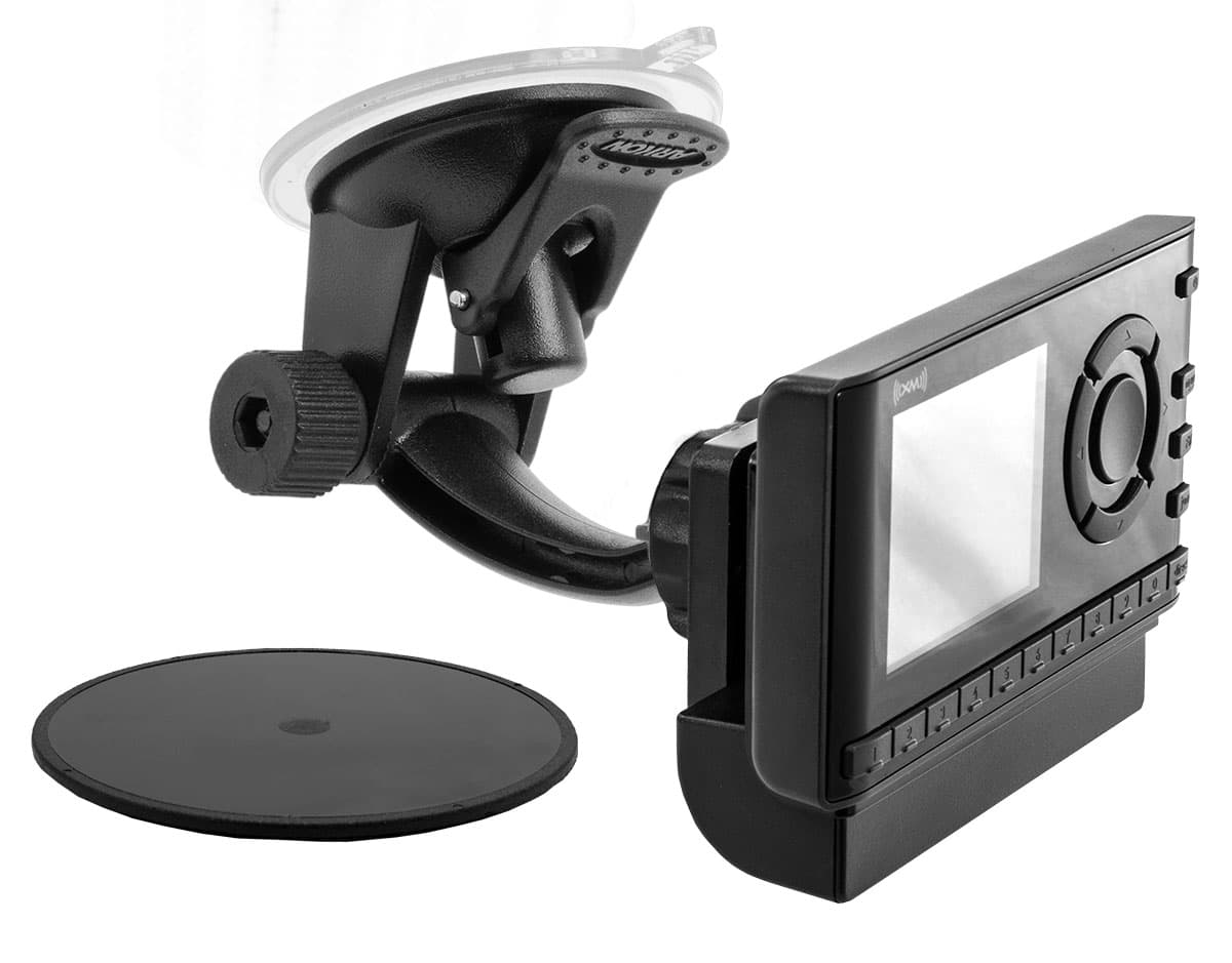 Arkon Sat Radio Mount - Deluxe Windshield & Dashboard