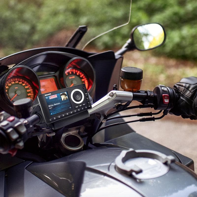 Arkon Bike or Motorcycle Handlebar Mount for XM and Sirius Satellite Radio - Image 5