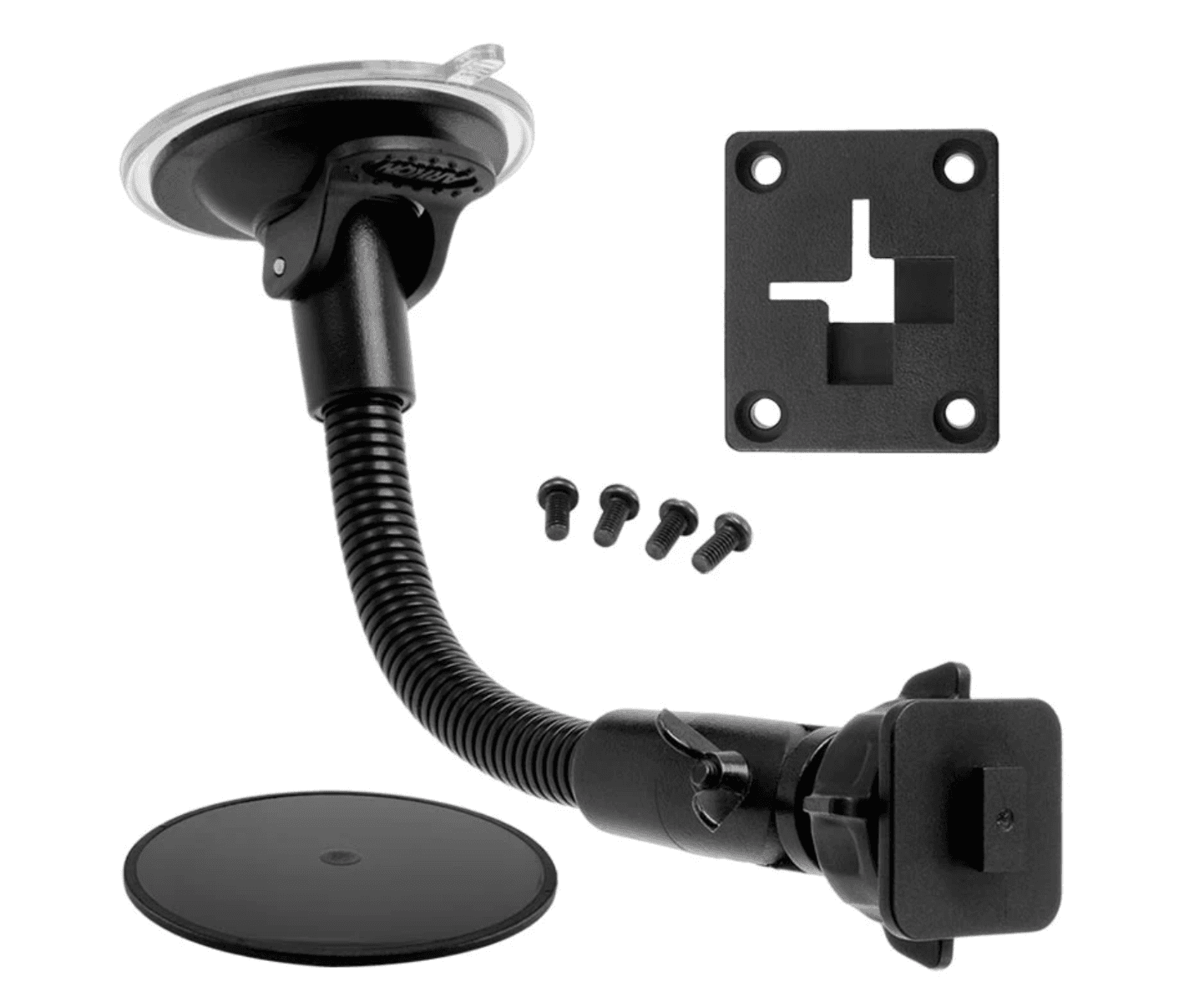 Arkon Windshield Suction Car Mount with 8.5" Gooseneck for XM and Sirius Satellite Radio