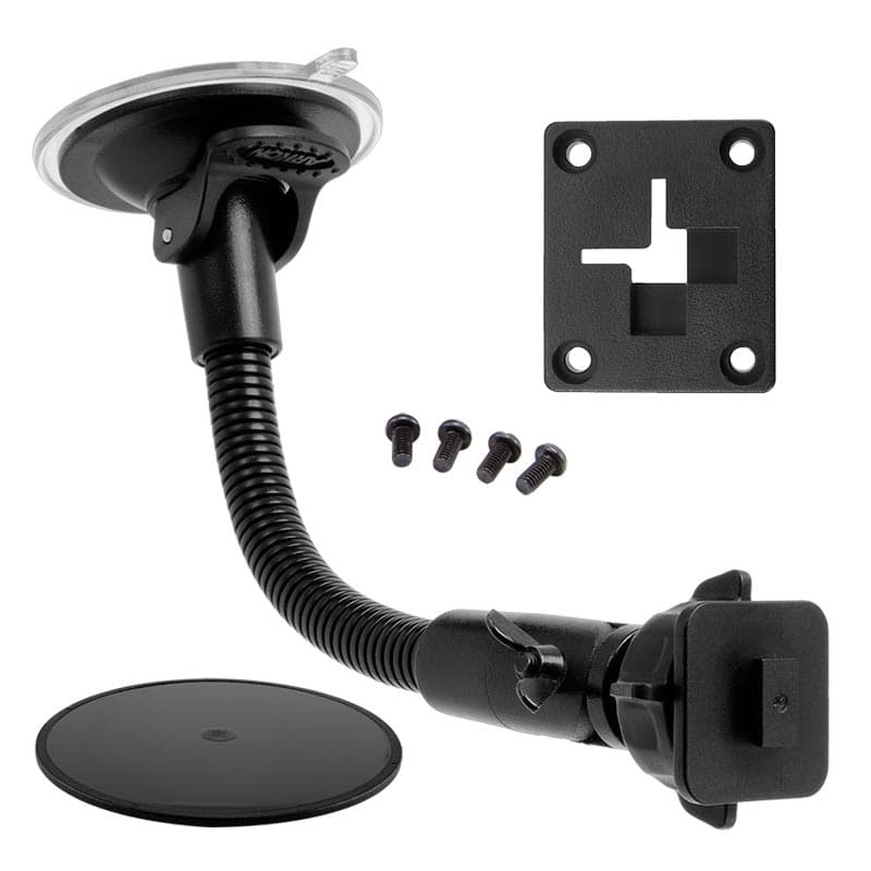 Arkon Windshield Suction Car Mount with 8.5" Gooseneck for XM and Sirius Satellite Radio