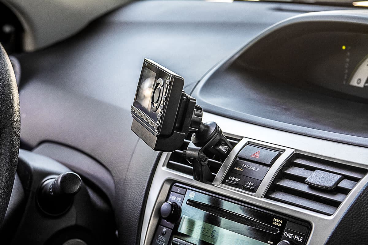 Arkon Sat Radio Mount - Air Vent Mount