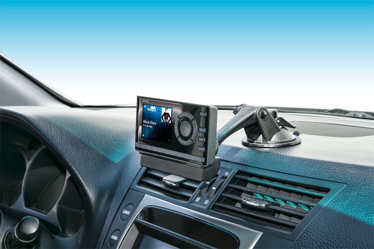 Arkon Sticky Suction Windshield or Dash Car Mount for XM and Sirius Satellite Radio