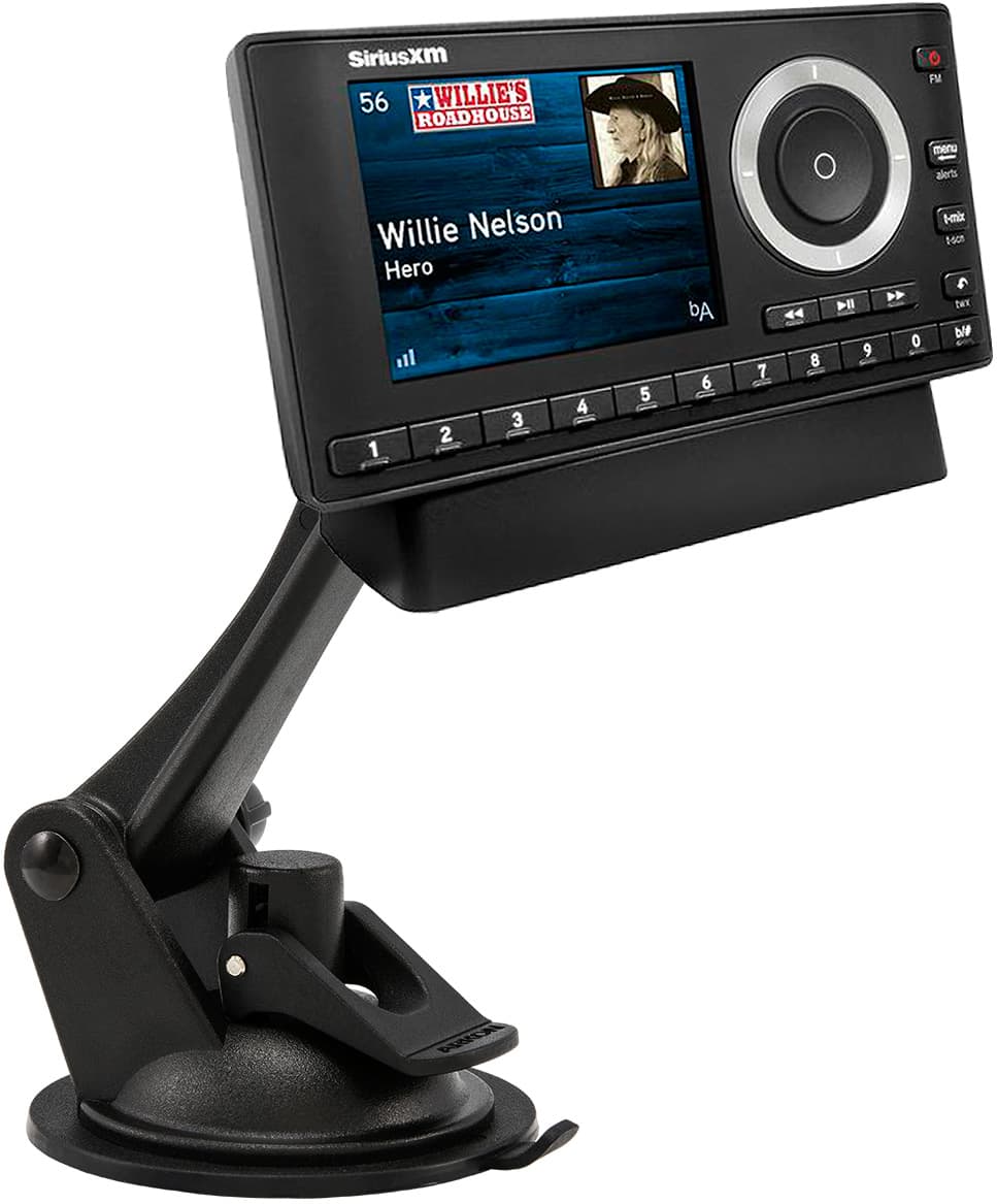 Arkon Sticky Suction Windshield or Dash Car Mount for XM and Sirius Satellite Radio