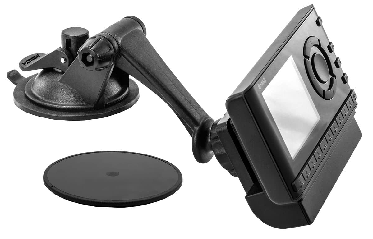 Arkon Sticky Suction Windshield or Dash Car Mount for XM and Sirius Satellite Radio