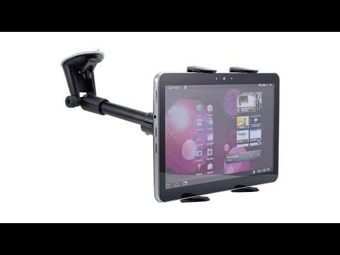 Arkon Universal Tablet Rigid Windshield Suction Mount with 14.5in 18.5in Extension