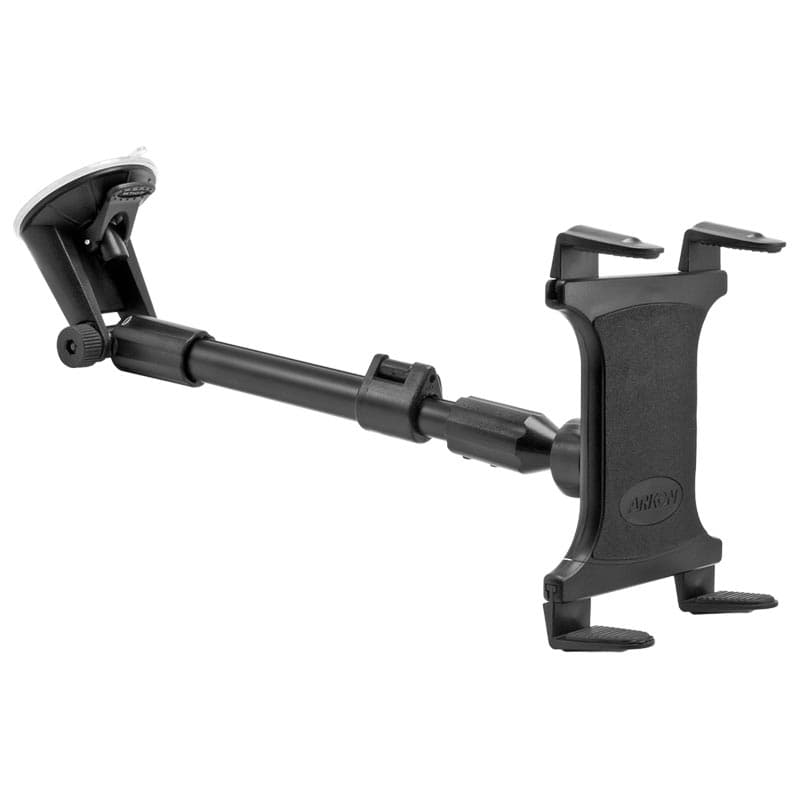Arkon Universal Tablet Rigid Windshield Suction Mount with 14.5in 18.5in Extension