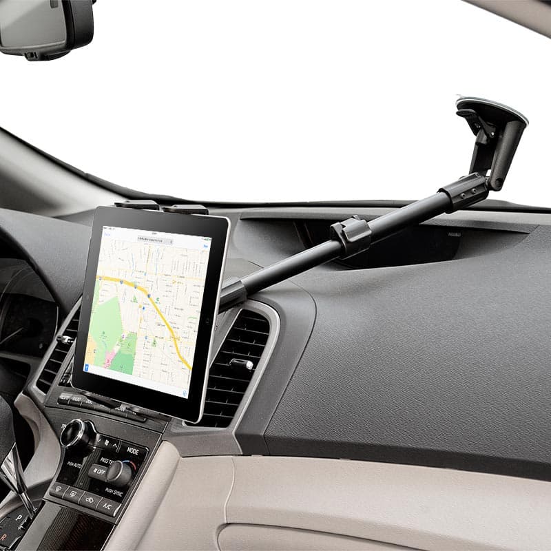 Arkon Universal Tablet Rigid Windshield Suction Mount with 14.5in 18.5in Extension