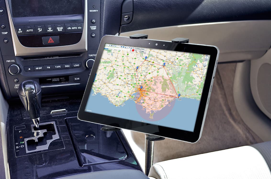 Arkon Universal Tablet 18in Seat Bolt / Floor Mount
