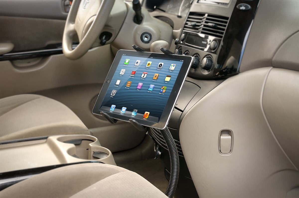Arkon Universal Tablet 18in Seat Bolt / Floor Mount