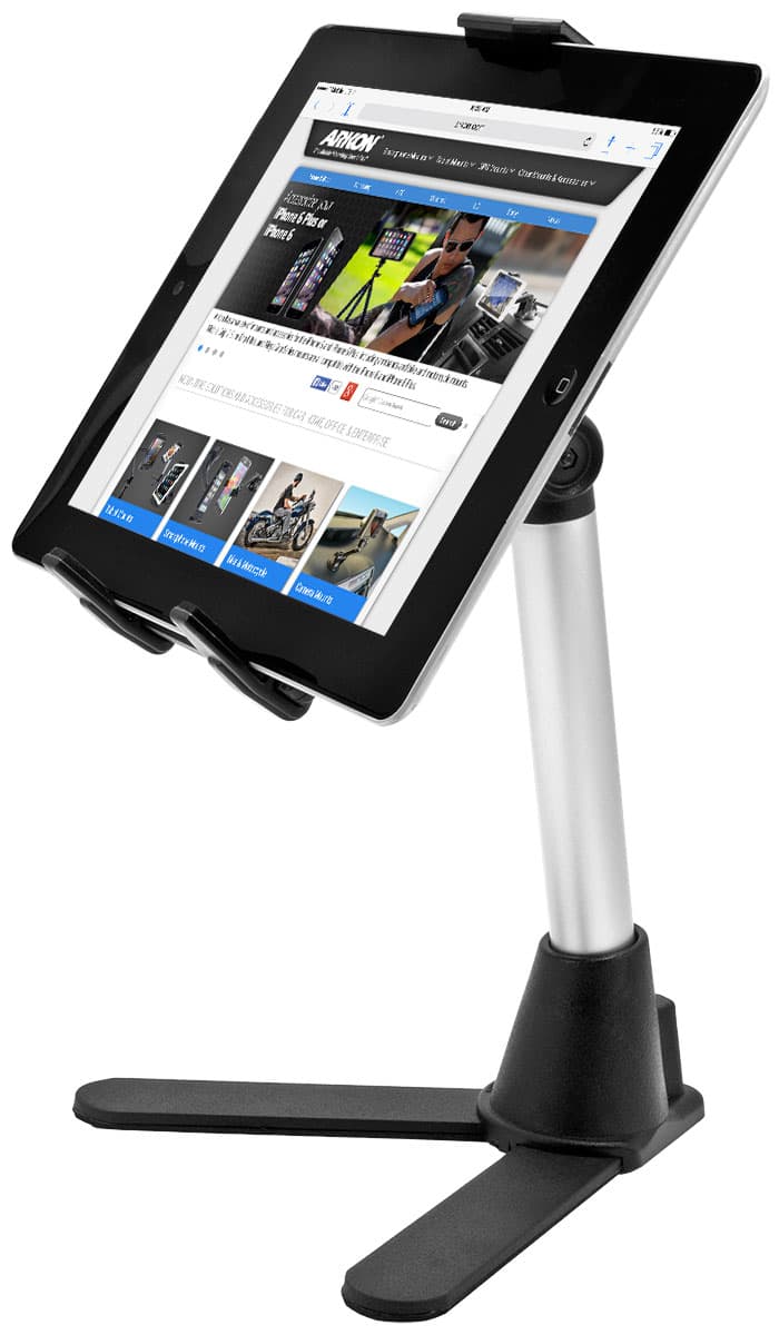 Arkon Tablet Stand 10in Mini Desk or Table Stand for Tablets