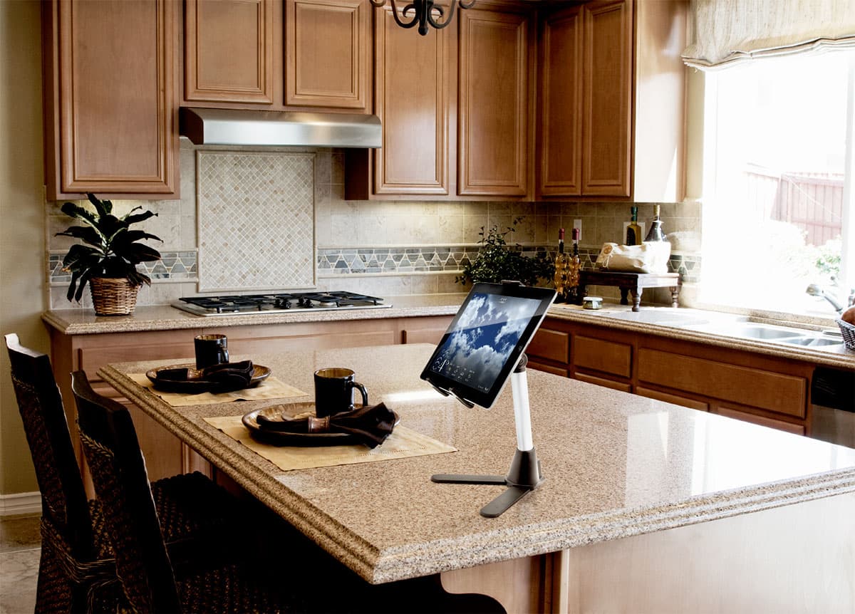 Arkon Tablet Stand 10in Mini Desk or Table Stand for Tablets