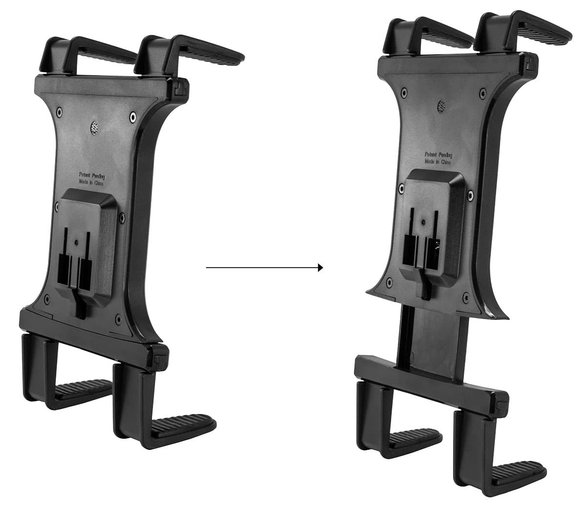 Arkon Slim-Grip Tablet Holder Universal Spring-Loaded Tablet Computer Holder