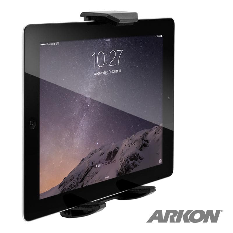Arkon Tablet Holder Universal Push Button Release Tablet Holder