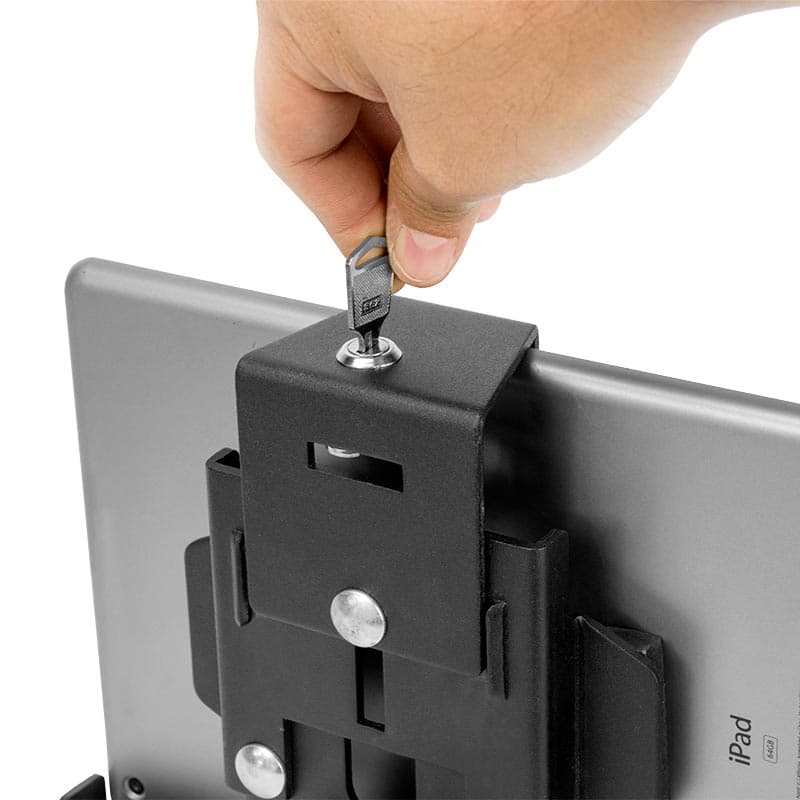 Arkon Universal Metal Locking Tablet Holder with Key Lock