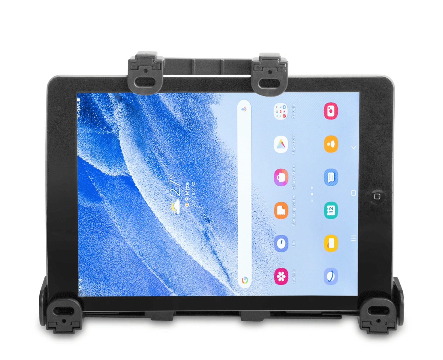 Arkon Universal Locking Adjustable Tablet Holder with Key Lock for iPad, Note, Galaxy, and more