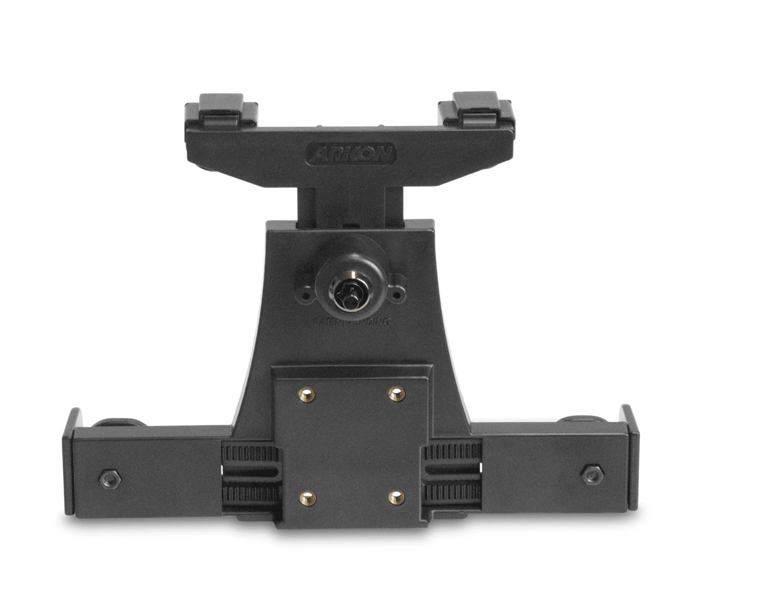 Arkon Universal Locking Adjustable Tablet Holder with Key Lock for iPad, Note, Galaxy, and more