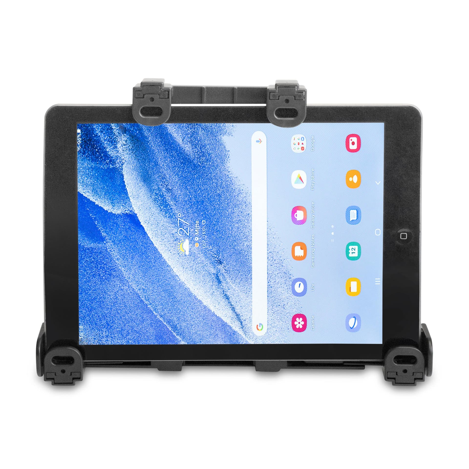 Arkon Universal Locking Adjustable Tablet Holder with Key Lock for iPad, Note, Galaxy, and more