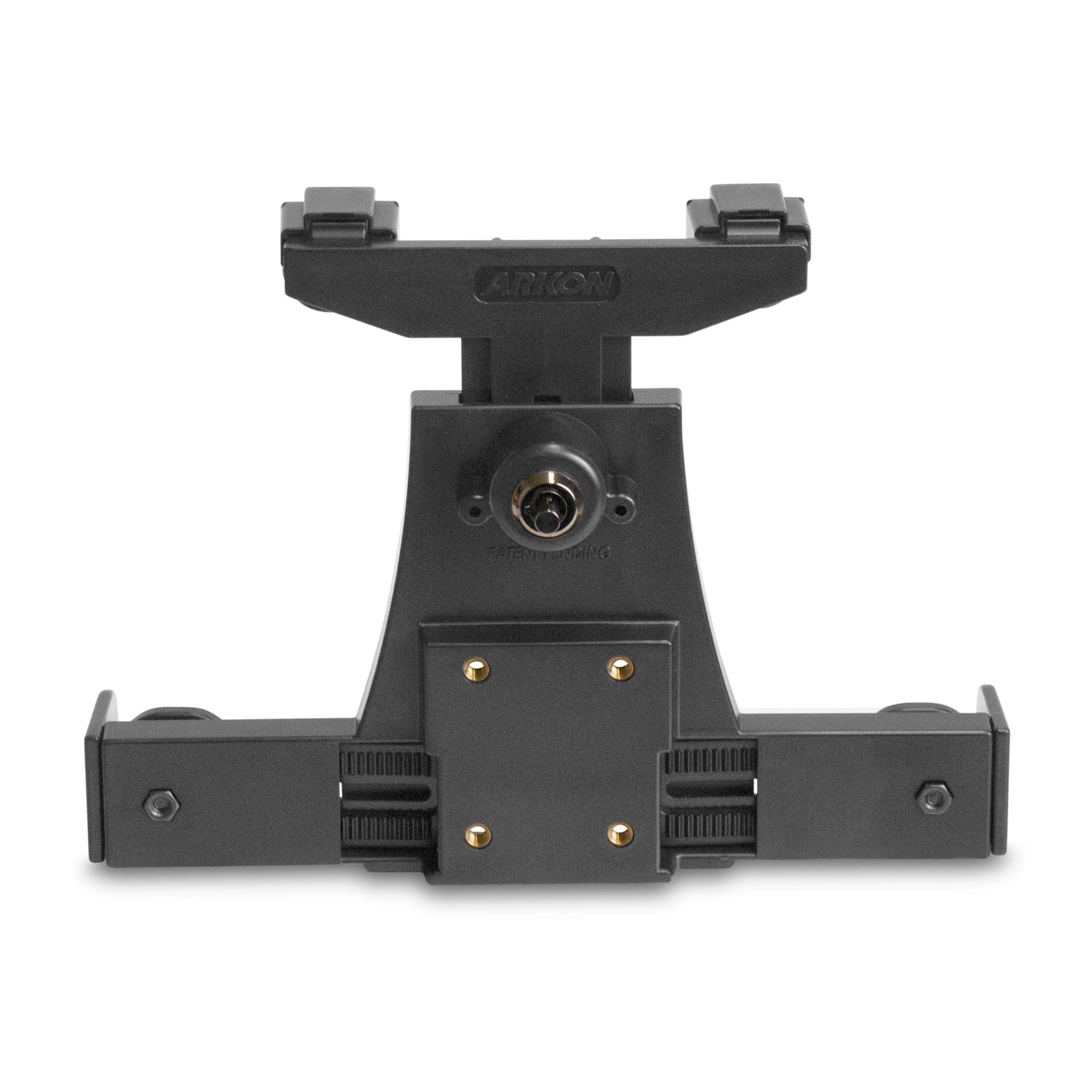 Arkon Universal Locking Adjustable Tablet Holder with Key Lock for iPad, Note, Galaxy, and more