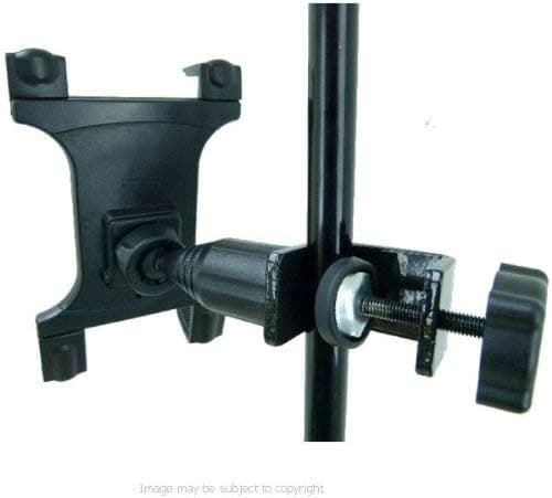Arkon Heavy Duty C Clamp Tablet Mount for Desks and Carts